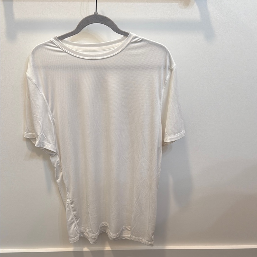 Classic White Men's Shirt